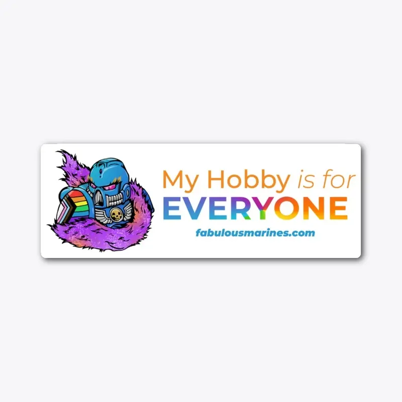 My Hobby is for Everyone