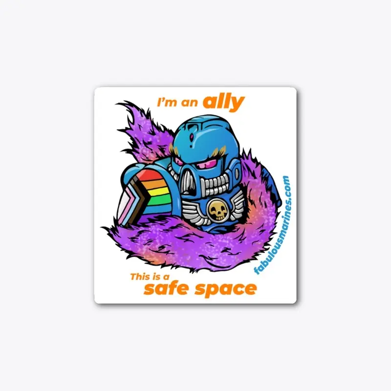 Safe Space Sticker